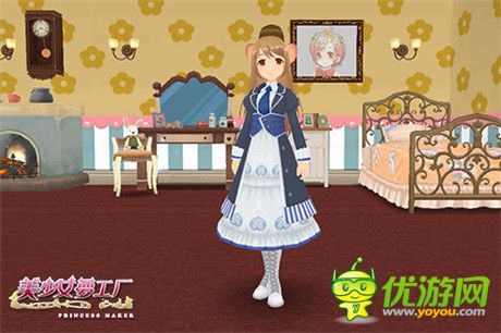 夢中少女情懷《美少女夢工廠》內(nèi)測評(píng)測