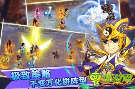 策略RPG大作《夢(mèng)貂蟬》手游版封測(cè)即將開(kāi)啟
