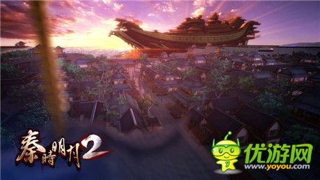 節(jié)日彩蛋有驚喜《秦時(shí)明月2》全新版本蓄勢(shì)待發(fā)