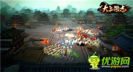 《大三國(guó)志》手游1月21日首測(cè) 延期致諸多玩法曝光