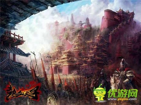 3D動作國戰(zhàn)手游《熱血天子》首曝 或將于今年Q1測試