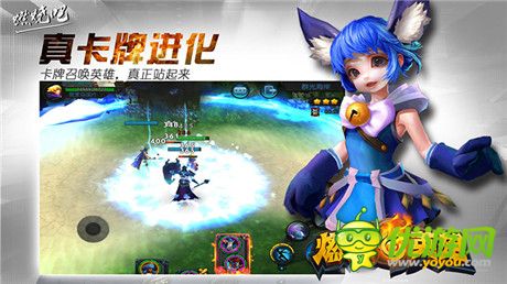 “ARPG+卡牌”《燃燒的英雄》技術封測開啟