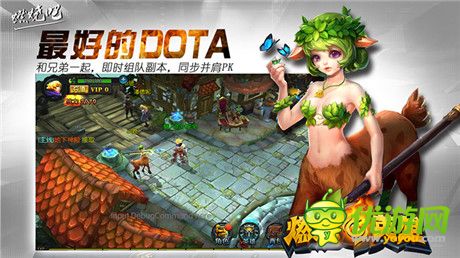 “ARPG+卡牌”《燃燒的英雄》技術封測開啟