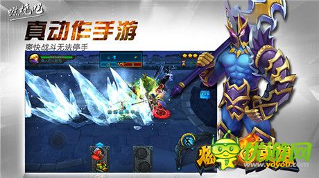 “ARPG+卡牌”《燃燒的英雄》技術封測開啟