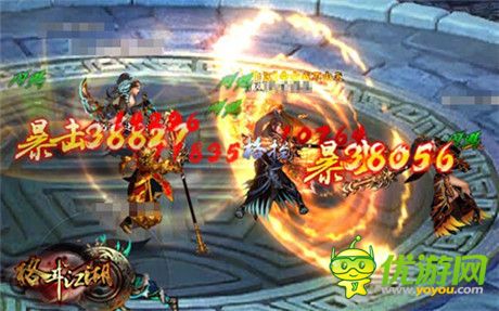 登頂無難度《格斗江湖》華山論劍訣竅曝光