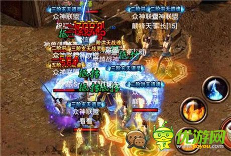 萬人攻城血戰(zhàn)不斷《烈焰》封測(cè)19服火爆開啟