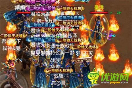 萬人攻城血戰(zhàn)不斷《烈焰》封測(cè)19服火爆開啟