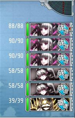 《戰(zhàn)艦少女》妄想艦隊(duì)關(guān)卡4攻略