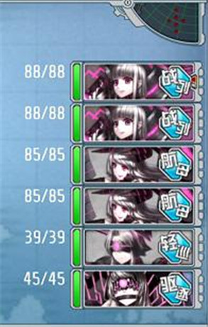 《戰(zhàn)艦少女》妄想艦隊(duì)關(guān)卡4攻略