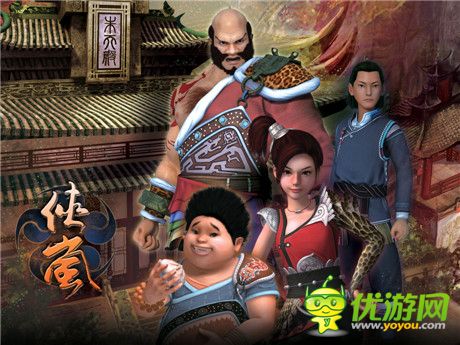 仁者無(wú)敵，嘔心瀝血打造一代俠嵐