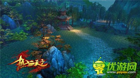 打造3D熱血國戰(zhàn)《熱血天子》官網(wǎng)預注冊開啟
