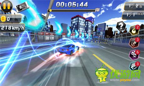 令人狂熱的生死時速《3D車神傳說》賽車改造