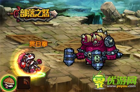 開年滑線力作《部落之怒》指尖亂斗新體驗