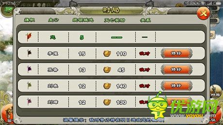 《君臨天下》三國志野望 或將引入副本等玩法