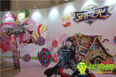 《守護(hù)之光》游戲展稱王 安卓測試順時而動
