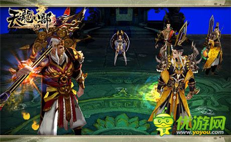 《天龍八部3D》開年新版本“武林大會”明日來襲