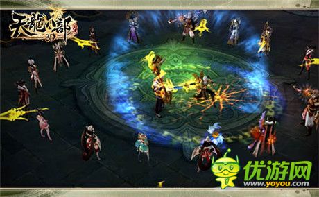 《天龍八部3D》開年新版本“武林大會”明日來襲
