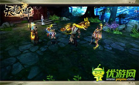 《天龍八部3D》開年新版本“武林大會”明日來襲