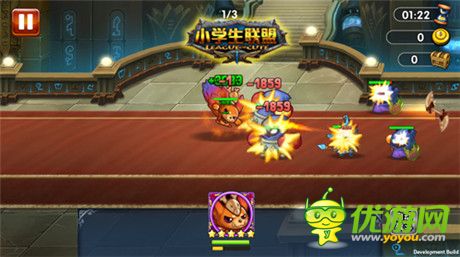 新英雄登場《小學(xué)生聯(lián)盟》IOS新版震撼來襲